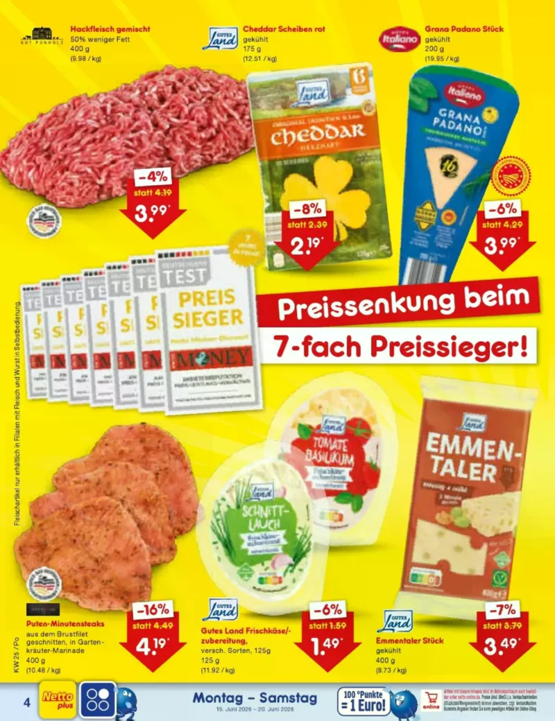 Netto Marken-Discount Prospekt vom 15.06.2026, Seite 4
