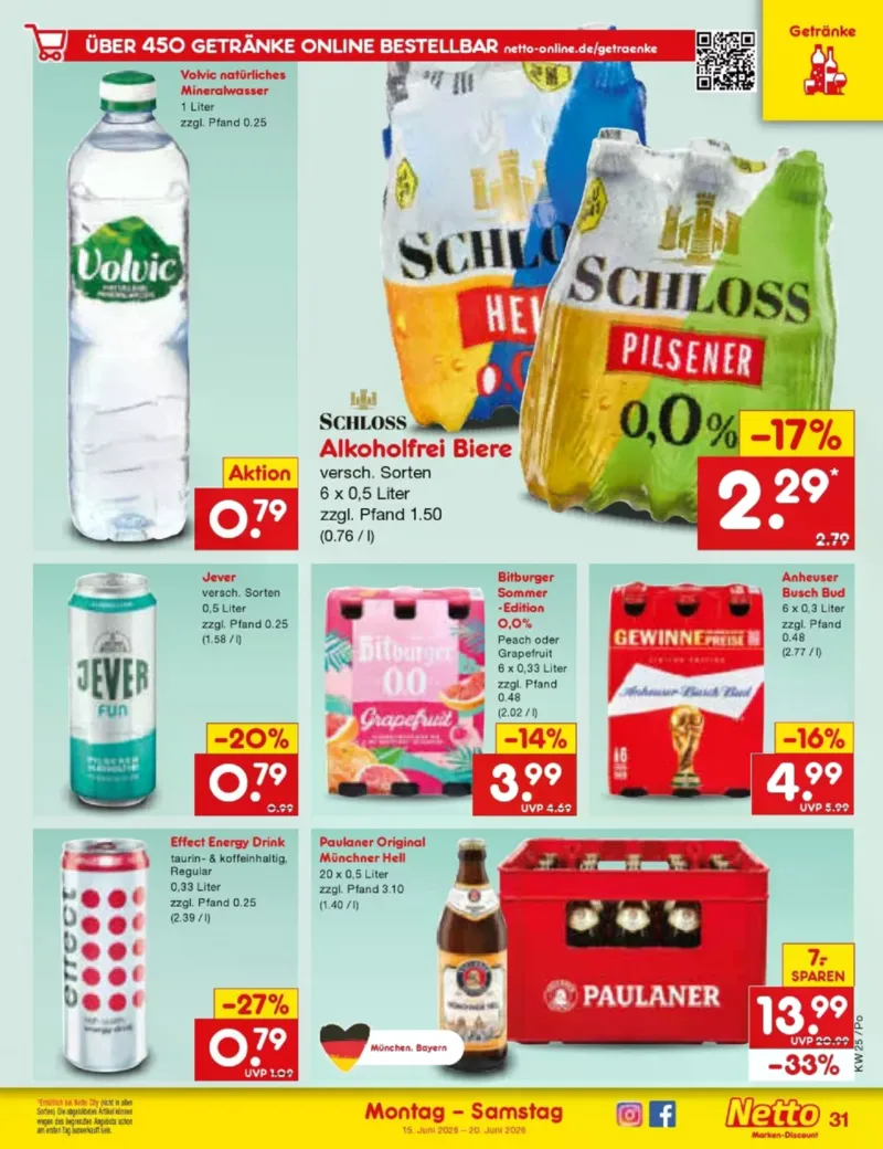 Netto Marken-Discount Prospekt vom 15.06.2026, Seite 43