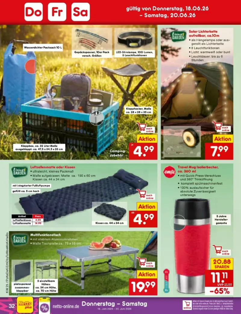 Netto Marken-Discount Prospekt vom 15.06.2026, Seite 44