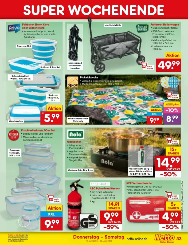 Netto Marken-Discount Prospekt vom 15.06.2026, Seite 45