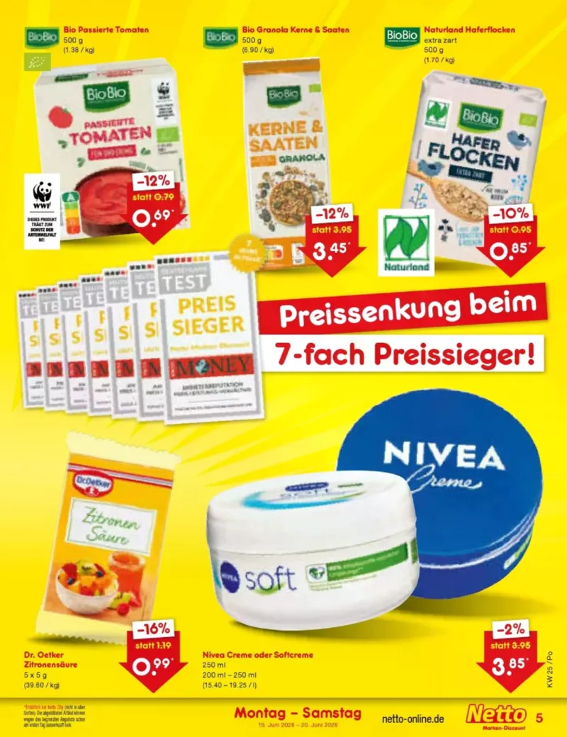 Netto Marken-Discount Prospekt vom 15.06.2026, Seite 5