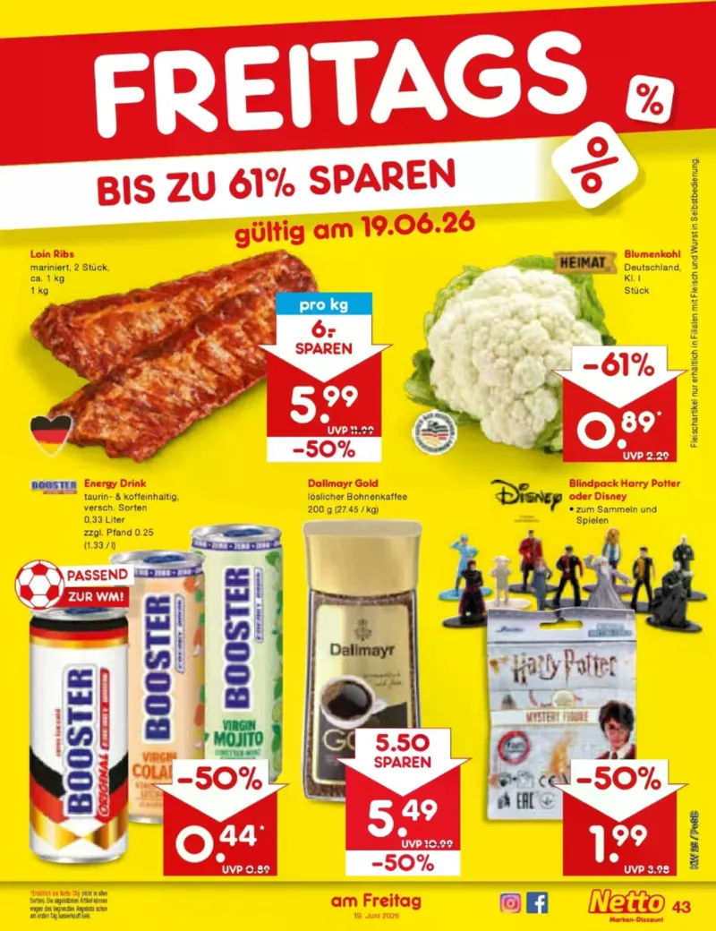 Netto Marken-Discount Prospekt vom 15.06.2026, Seite 55