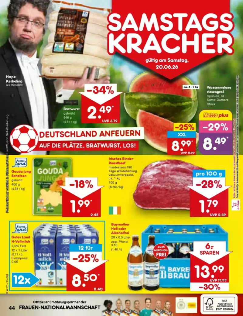Netto Marken-Discount Prospekt vom 15.06.2026, Seite 56