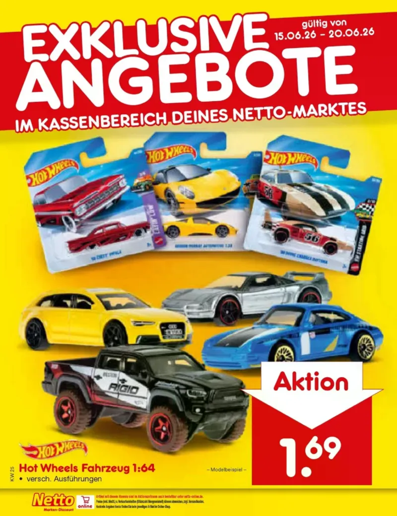 Netto Marken-Discount Prospekt vom 15.06.2026, Seite 62