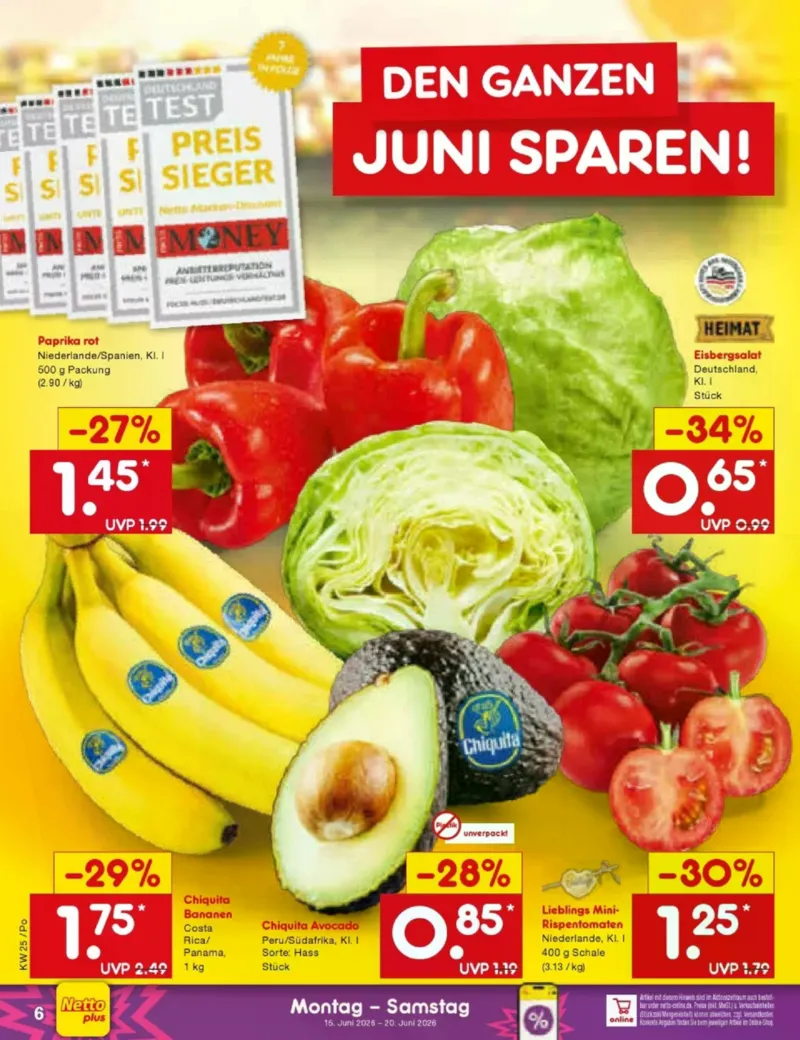 Netto Marken-Discount Prospekt vom 15.06.2026, Seite 8