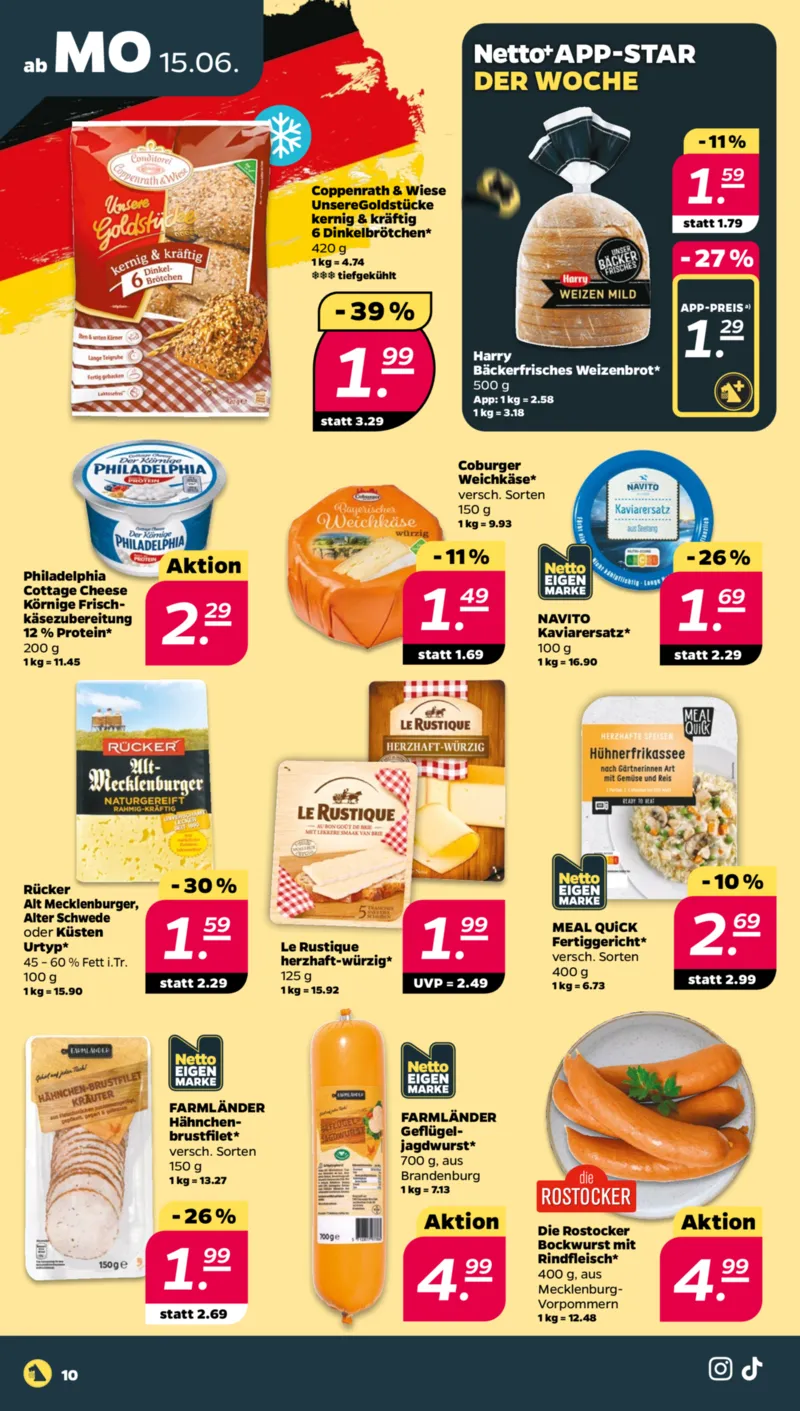 Netto Marken-Discount Prospekt vom 15.06.2026, Seite 10