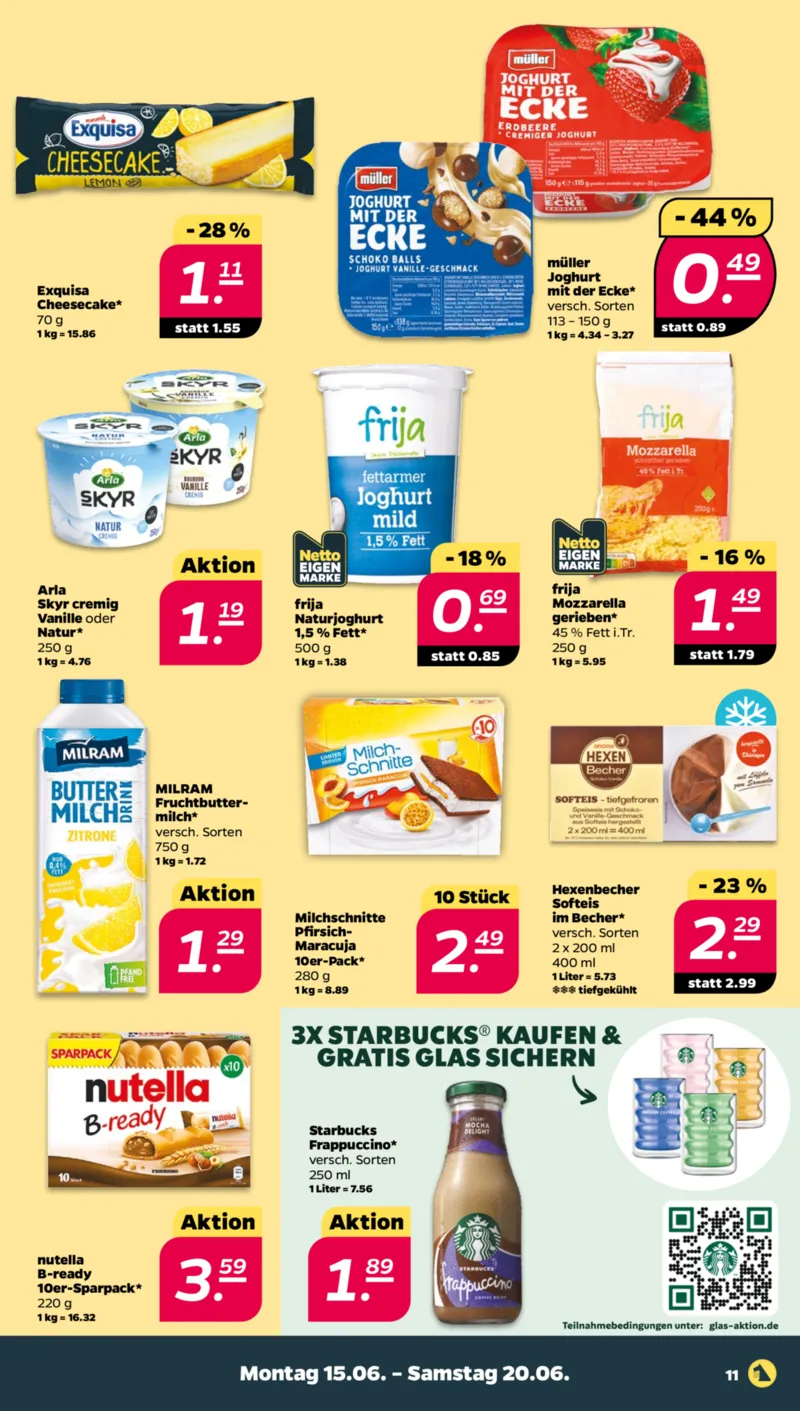 Netto Marken-Discount Prospekt vom 15.06.2026, Seite 11
