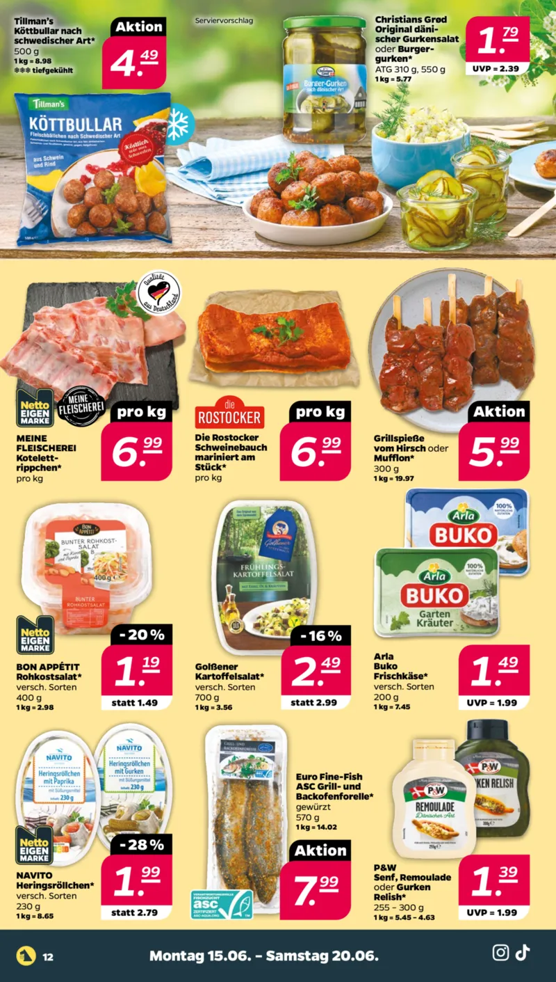 Netto Marken-Discount Prospekt vom 15.06.2026, Seite 12