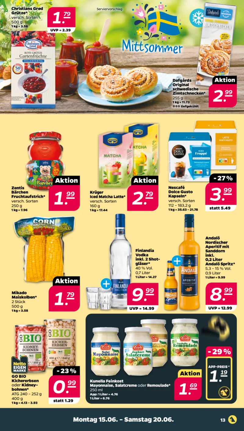 Netto Marken-Discount Prospekt vom 15.06.2026, Seite 13