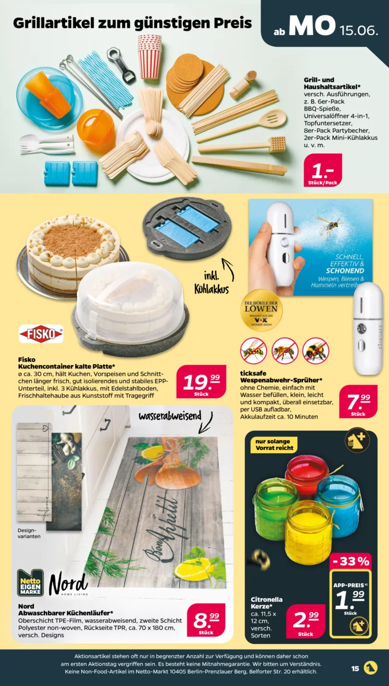 Netto Marken-Discount Prospekt vom 15.06.2026, Seite 17