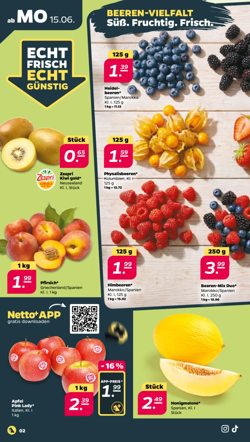 Netto Marken-Discount Prospekt vom 15.06.2026, Seite 2