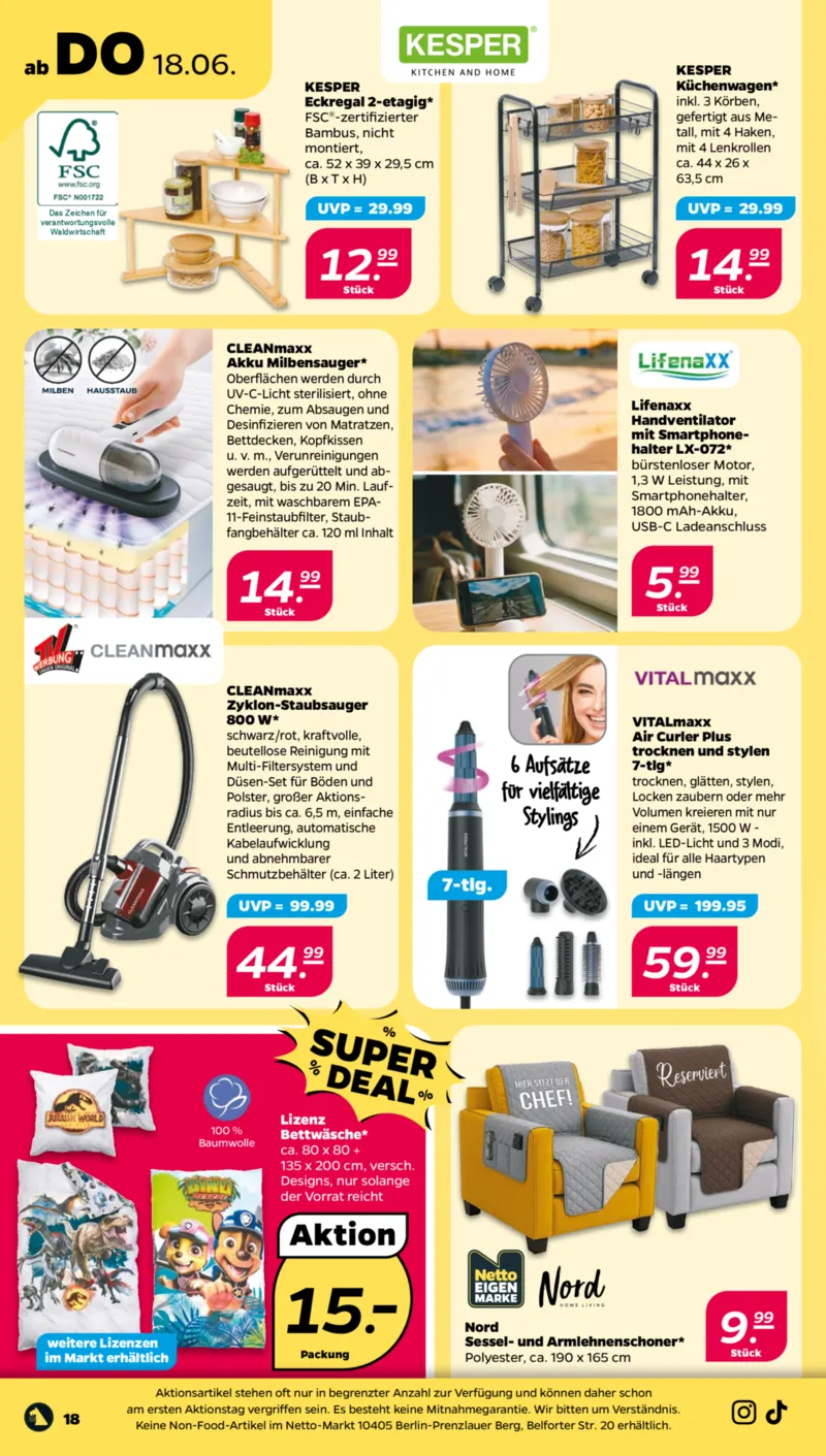 Netto Marken-Discount Prospekt vom 15.06.2026, Seite 20