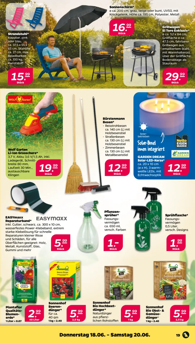 Netto Marken-Discount Prospekt vom 15.06.2026, Seite 21