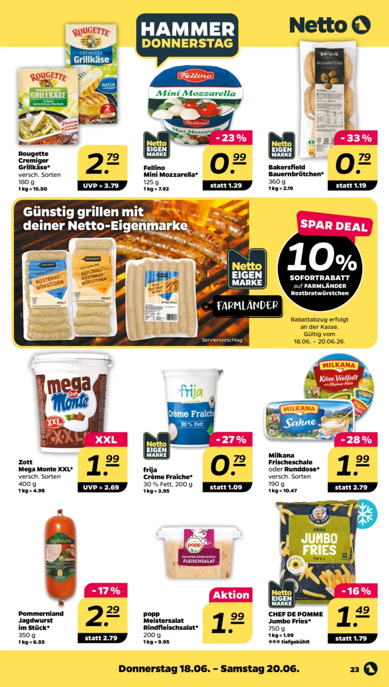 Netto Marken-Discount Prospekt vom 15.06.2026, Seite 27