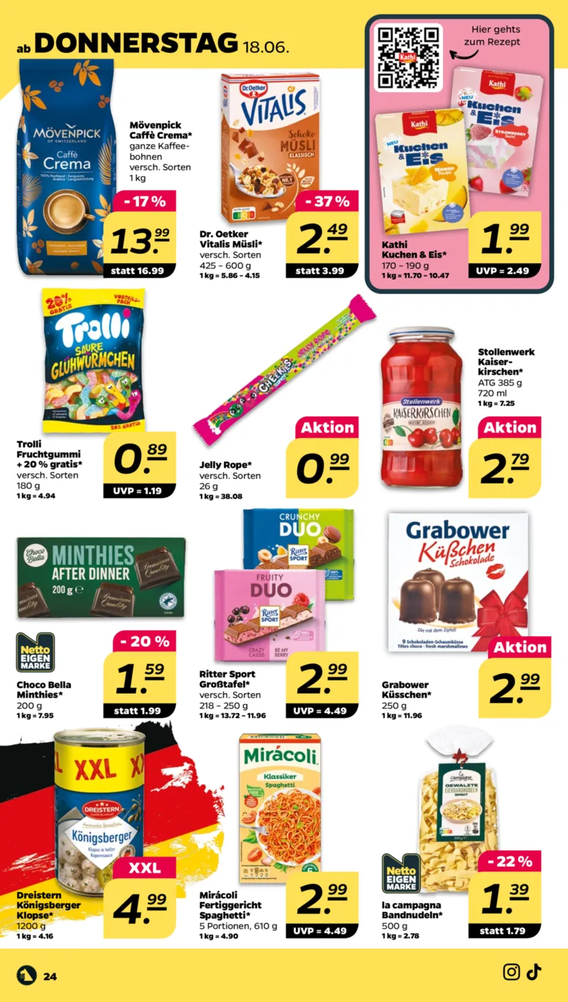Netto Marken-Discount Prospekt vom 15.06.2026, Seite 28