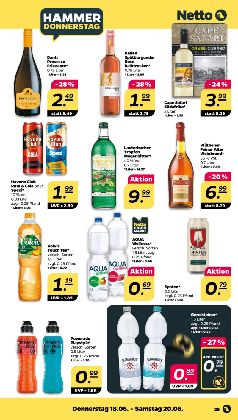 Netto Marken-Discount Prospekt vom 15.06.2026, Seite 29