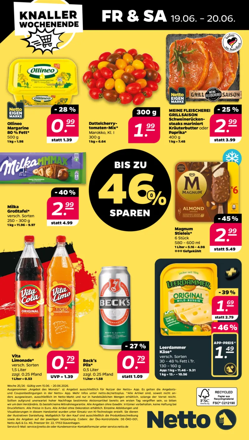 Netto Marken-Discount Prospekt vom 15.06.2026, Seite 32
