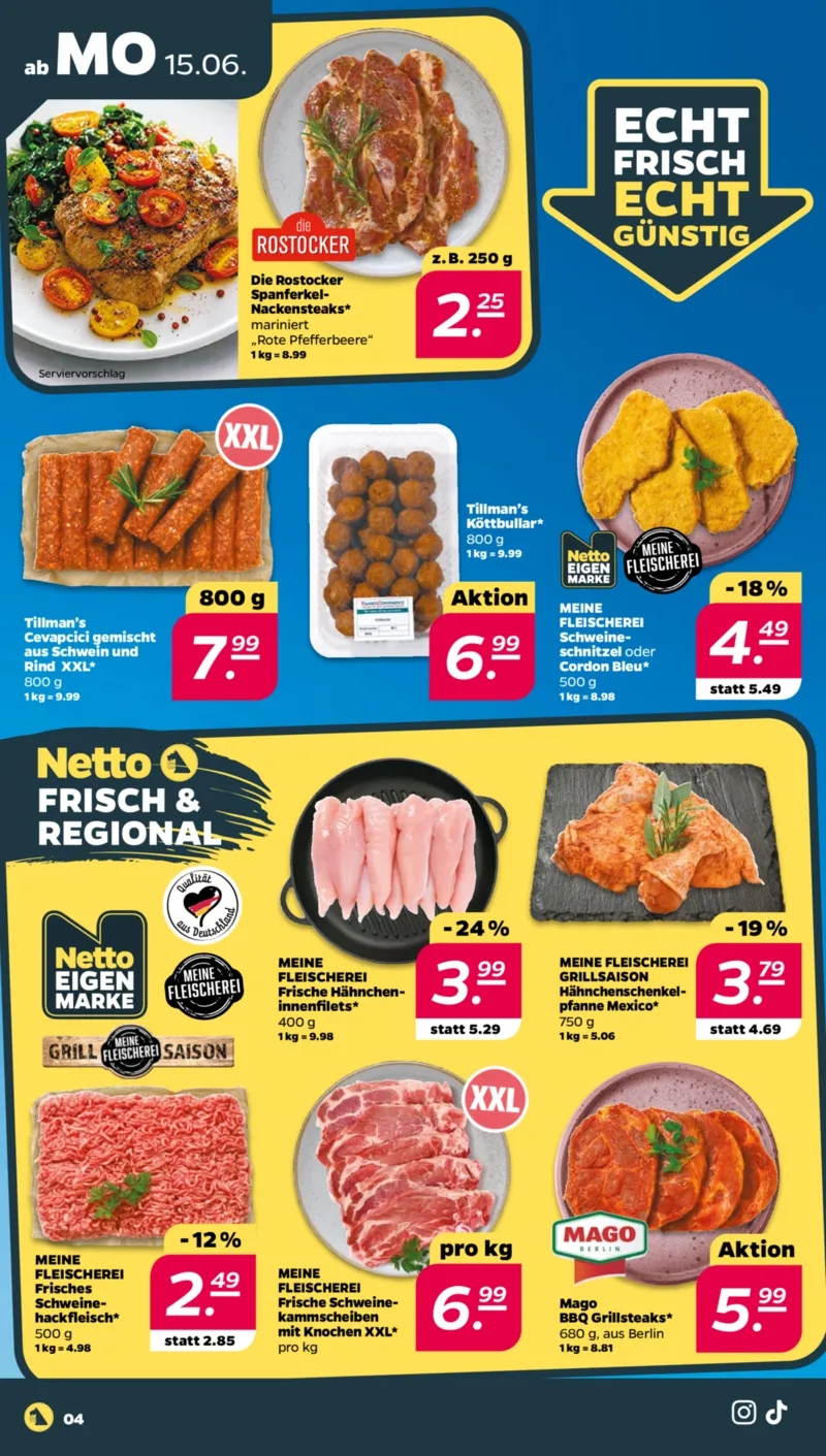Netto Marken-Discount Prospekt vom 15.06.2026, Seite 4