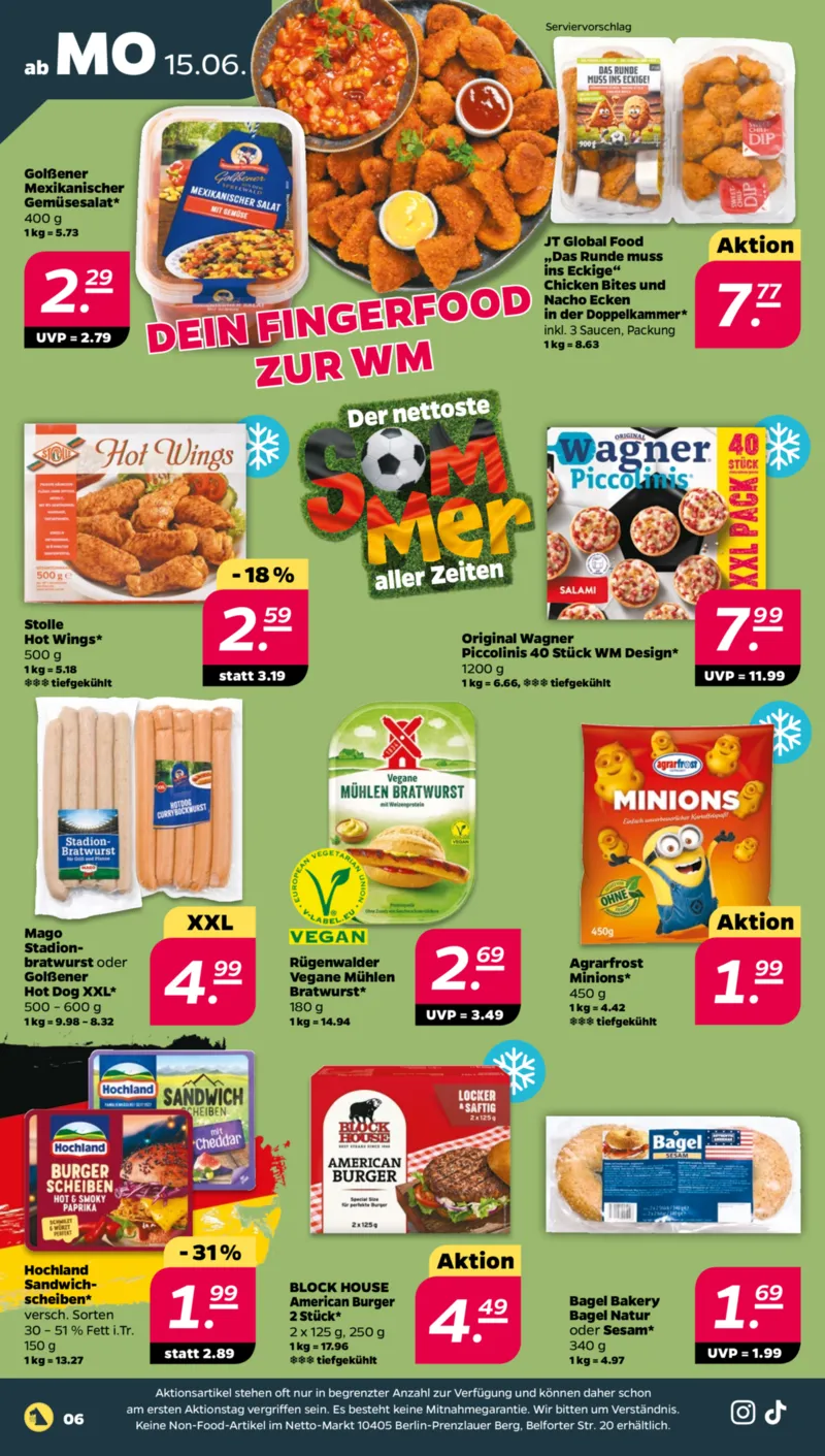 Netto Marken-Discount Prospekt vom 15.06.2026, Seite 6