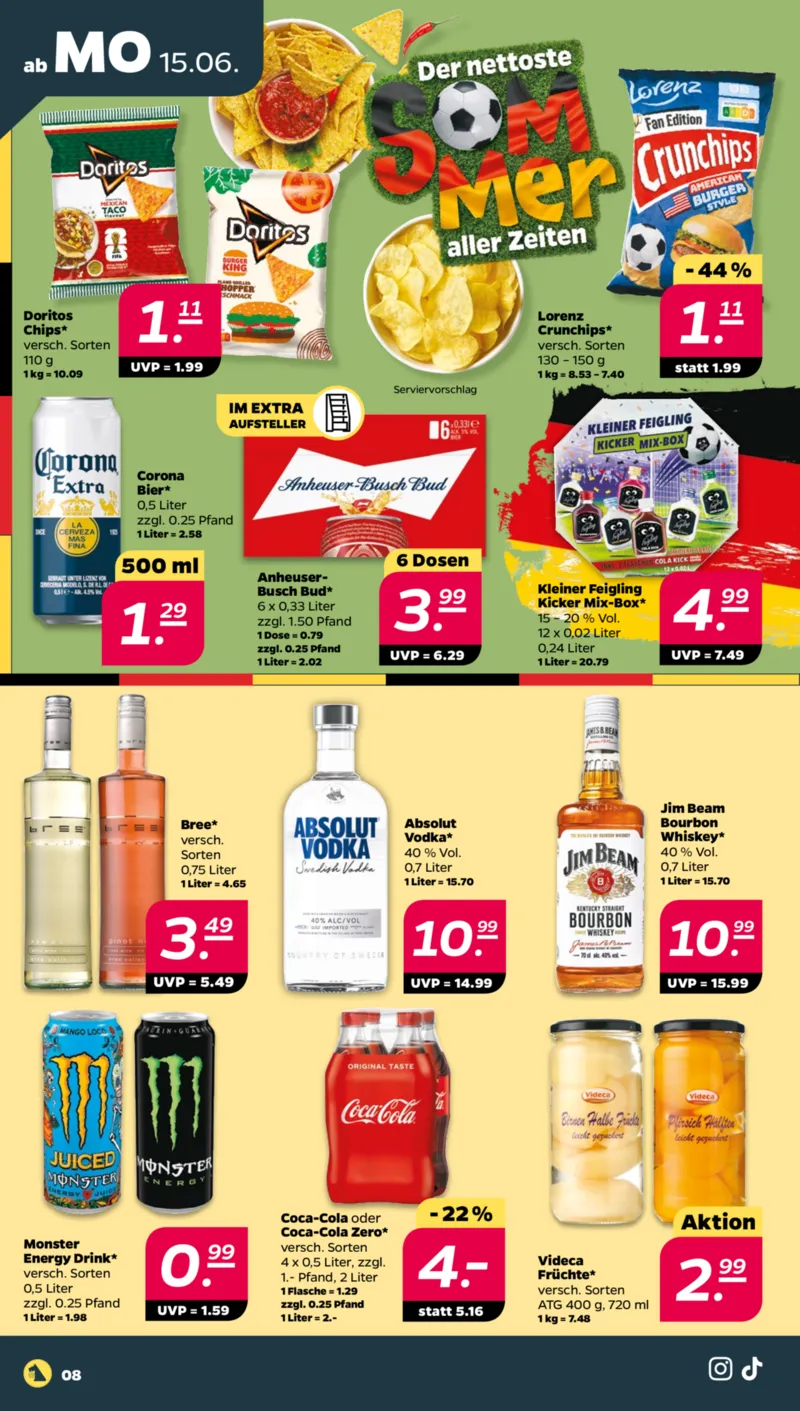 Netto Marken-Discount Prospekt vom 15.06.2026, Seite 8