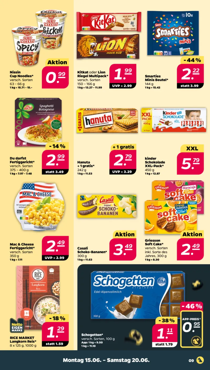 Netto Marken-Discount Prospekt vom 15.06.2026, Seite 9
