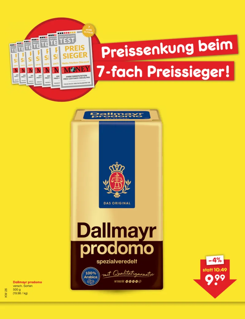 Netto Marken-Discount Prospekt vom 22.06.2026, Seite 1