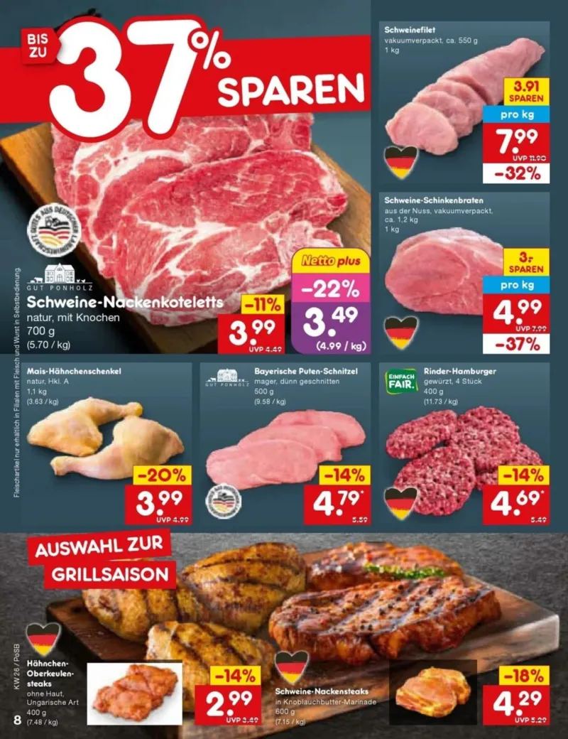 Netto Marken-Discount Prospekt vom 22.06.2026, Seite 10