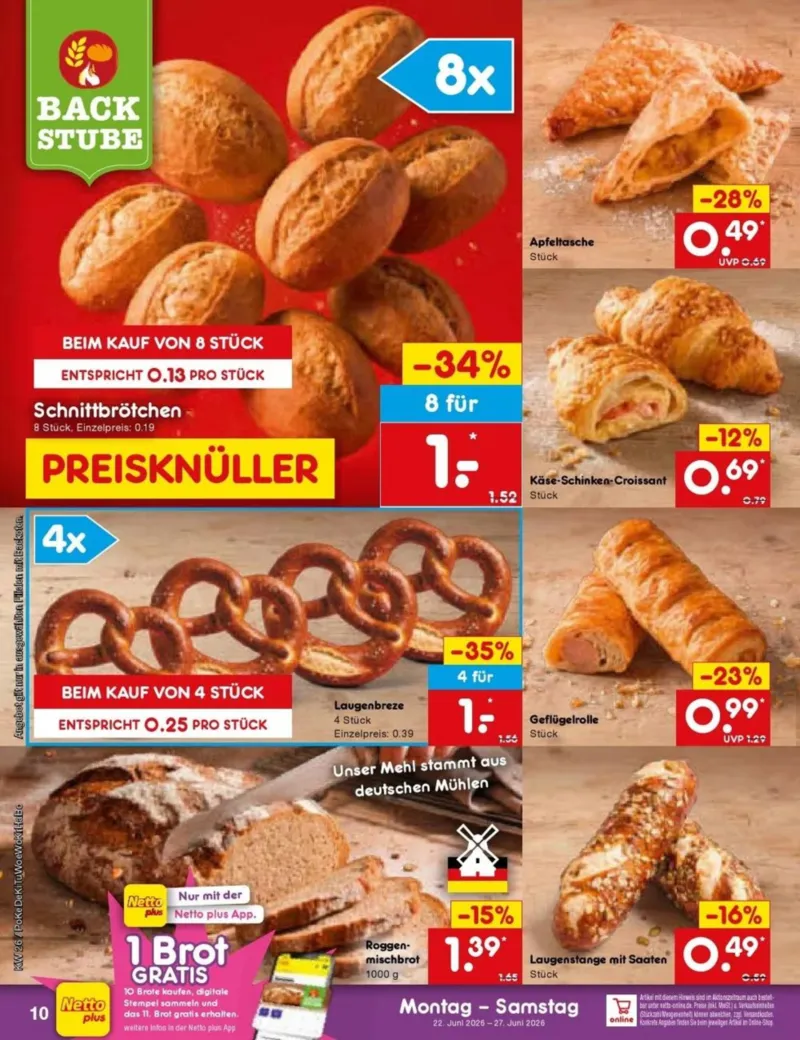 Netto Marken-Discount Prospekt vom 22.06.2026, Seite 12