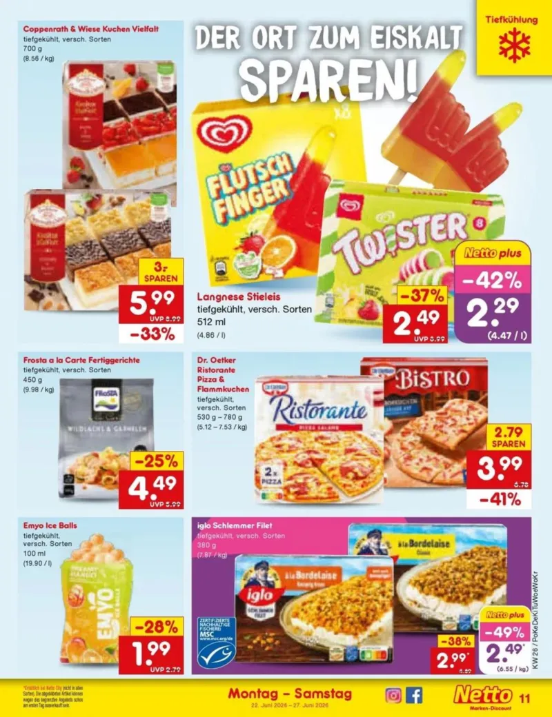 Netto Marken-Discount Prospekt vom 22.06.2026, Seite 13