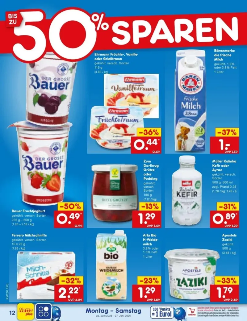 Netto Marken-Discount Prospekt vom 22.06.2026, Seite 14