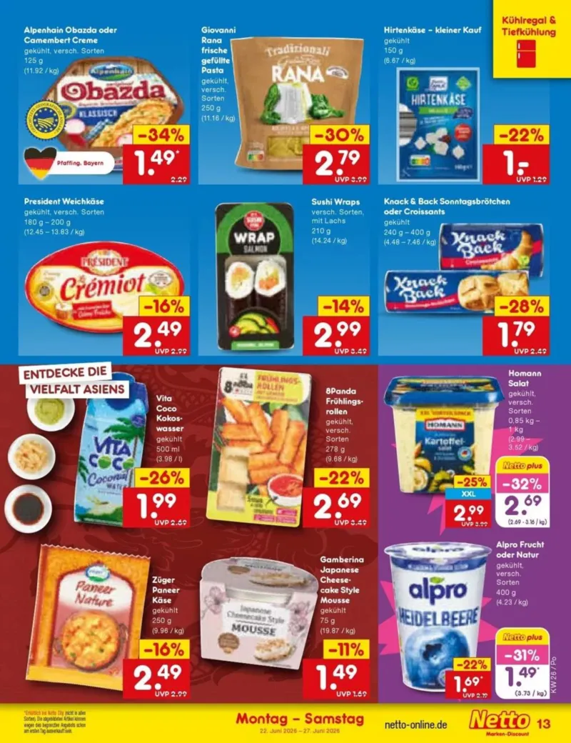 Netto Marken-Discount Prospekt vom 22.06.2026, Seite 15