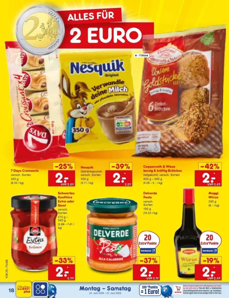 Netto Marken-Discount Prospekt vom 22.06.2026, Seite 22