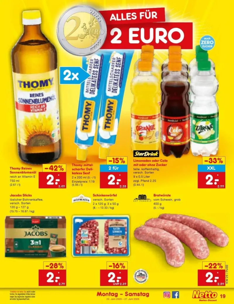 Netto Marken-Discount Prospekt vom 22.06.2026, Seite 23