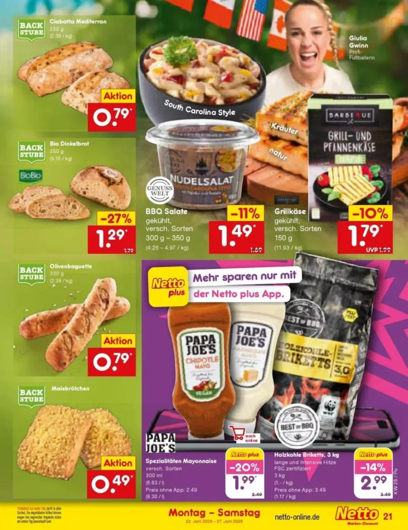 Netto Marken-Discount Prospekt vom 22.06.2026, Seite 27