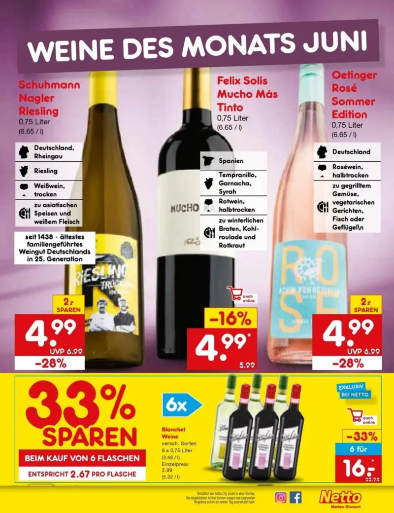 Netto Marken-Discount Prospekt vom 22.06.2026, Seite 28