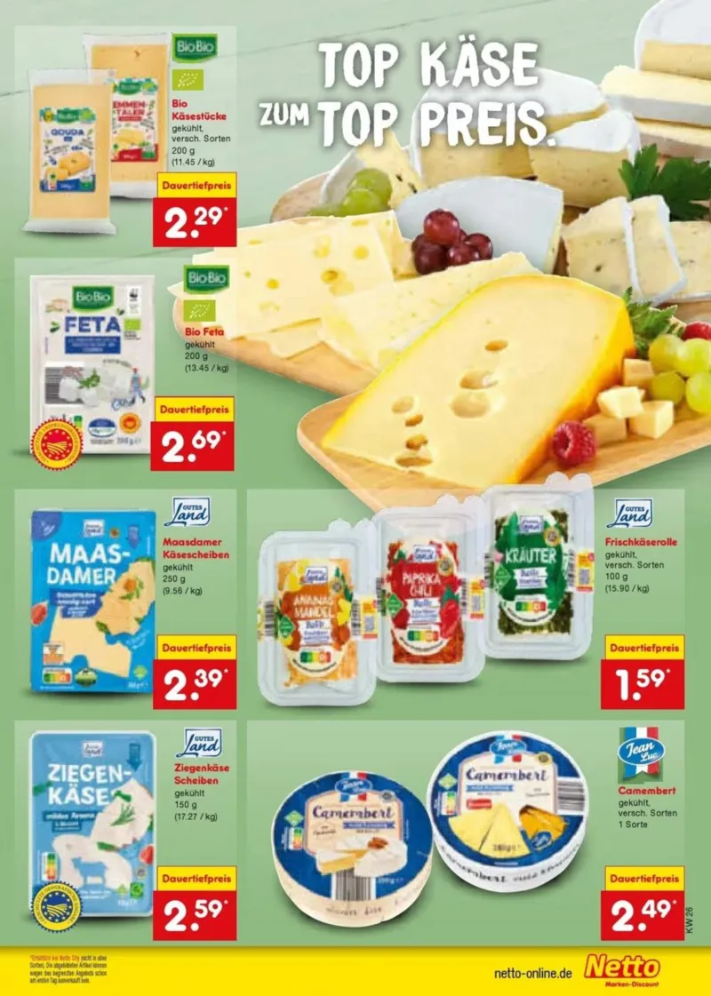 Netto Marken-Discount Prospekt vom 22.06.2026, Seite 29
