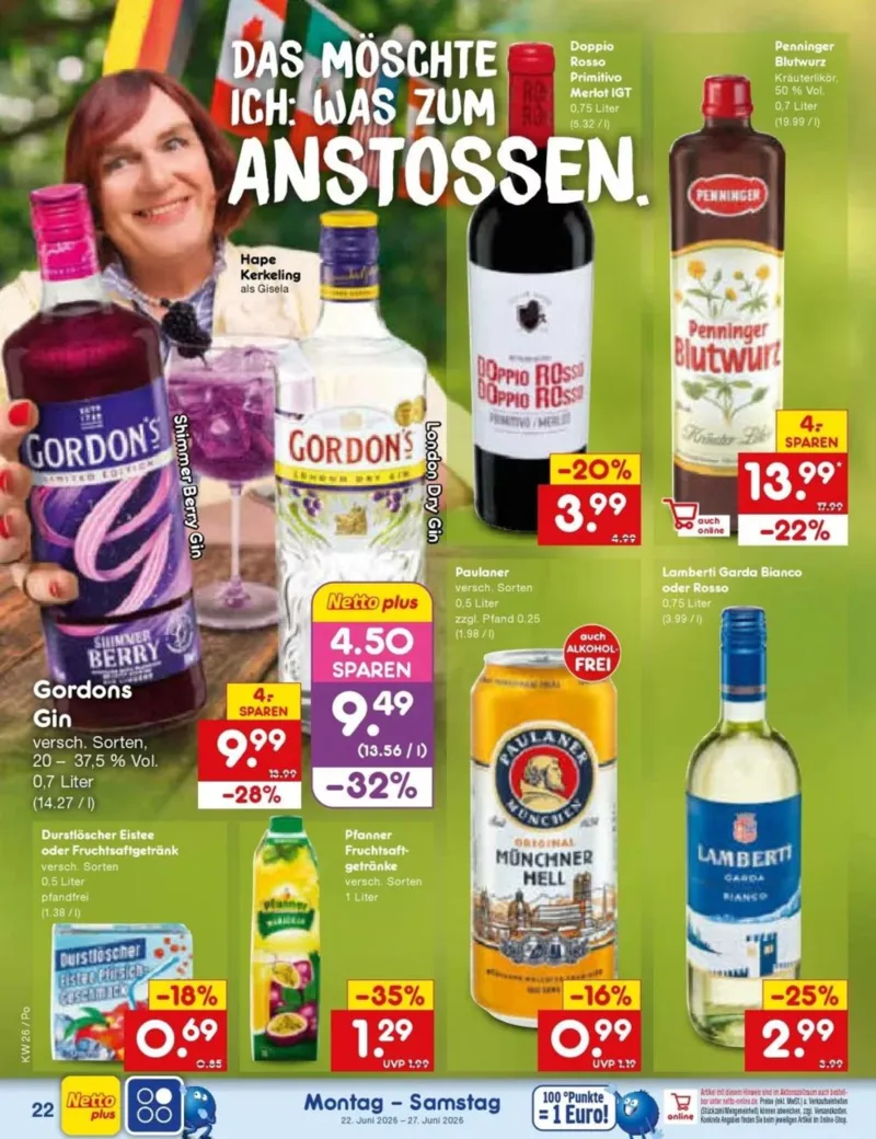 Netto Marken-Discount Prospekt vom 22.06.2026, Seite 30
