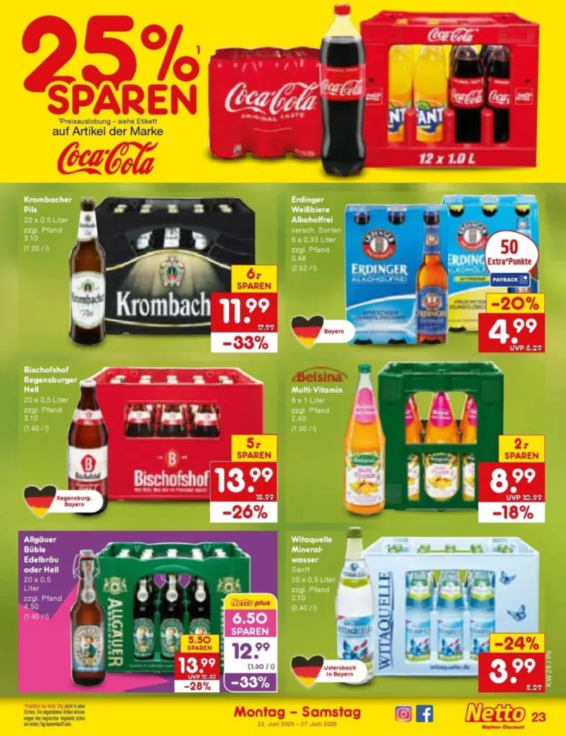 Netto Marken-Discount Prospekt vom 22.06.2026, Seite 31