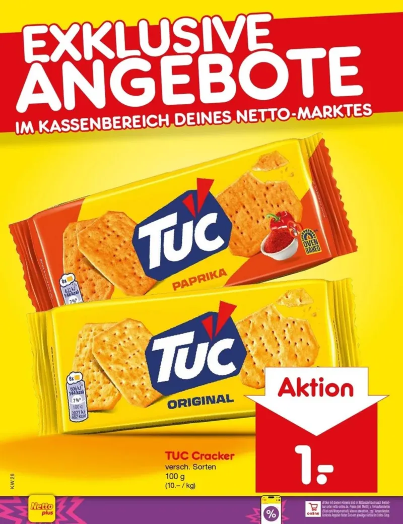 Netto Marken-Discount Prospekt vom 22.06.2026, Seite 32
