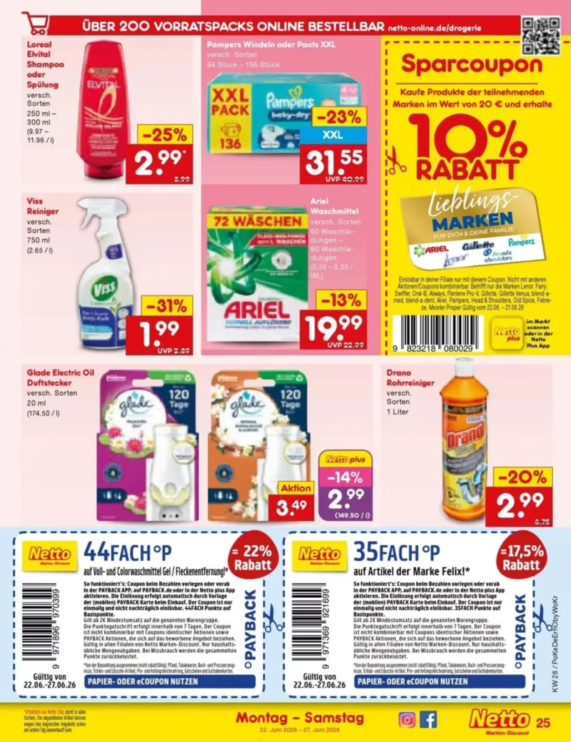 Netto Marken-Discount Prospekt vom 22.06.2026, Seite 35
