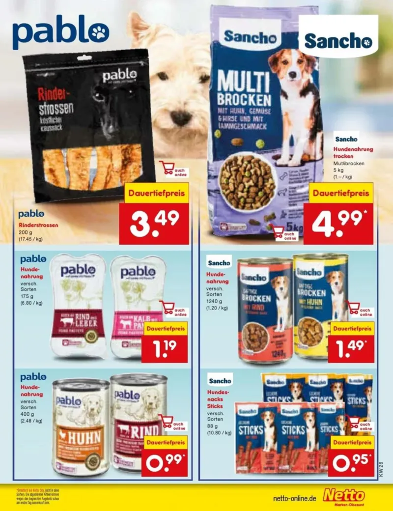 Netto Marken-Discount Prospekt vom 22.06.2026, Seite 37