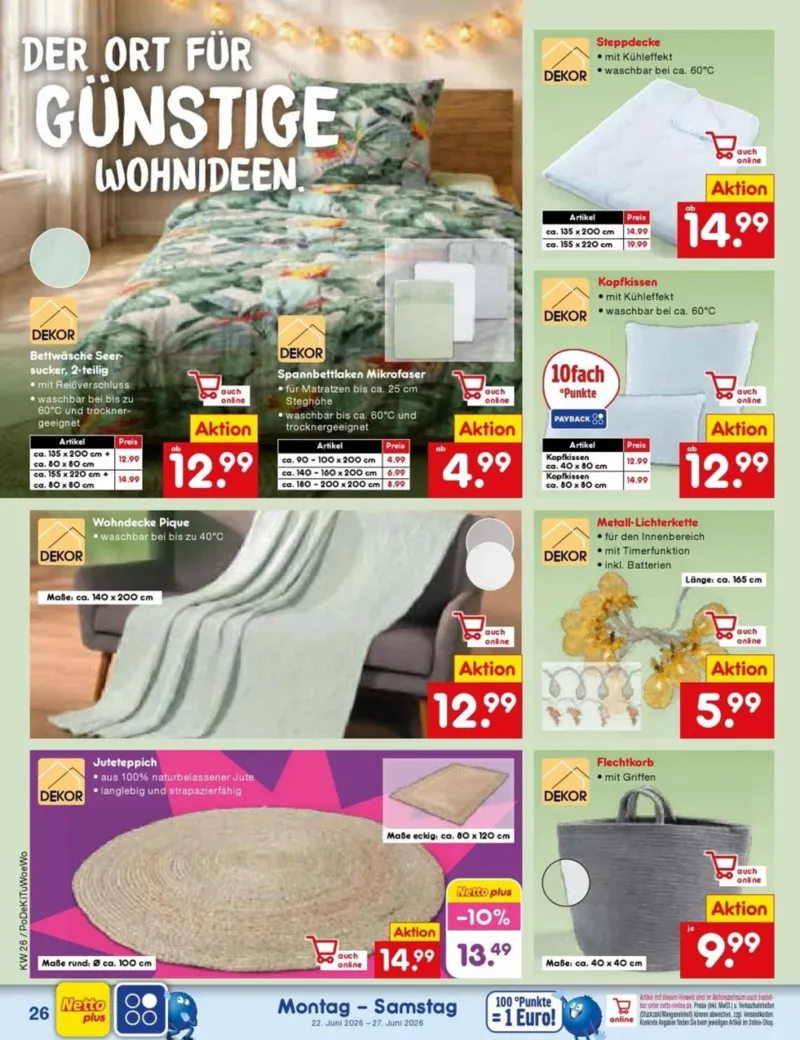 Netto Marken-Discount Prospekt vom 22.06.2026, Seite 38