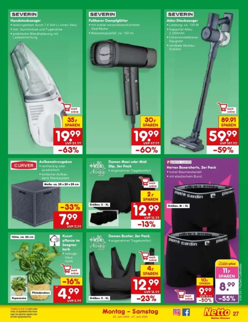 Netto Marken-Discount Prospekt vom 22.06.2026, Seite 39