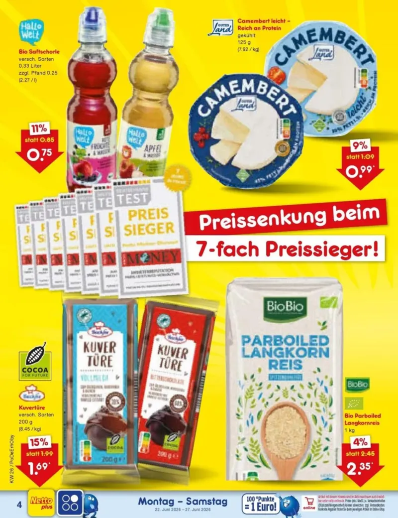Netto Marken-Discount Prospekt vom 22.06.2026, Seite 4
