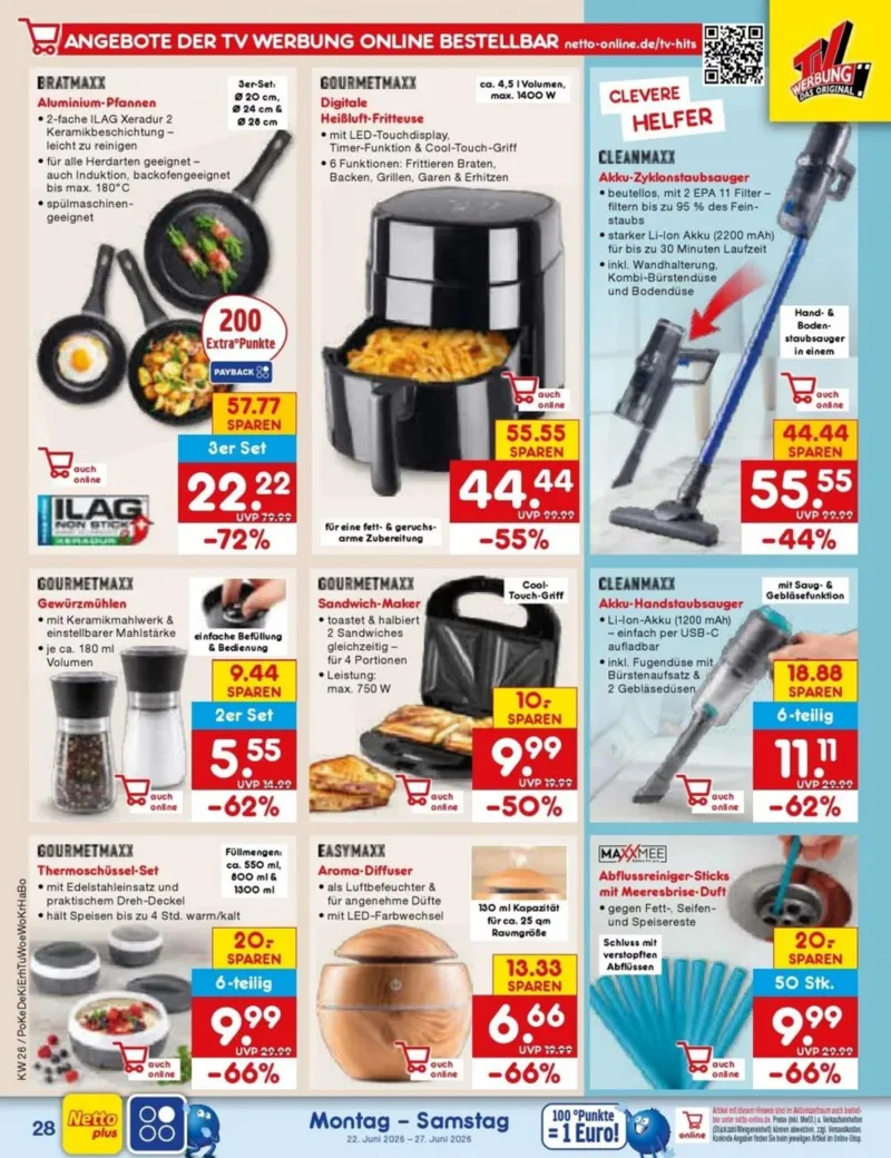 Netto Marken-Discount Prospekt vom 22.06.2026, Seite 40