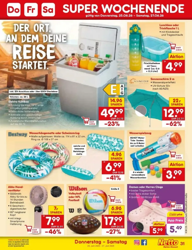 Netto Marken-Discount Prospekt vom 22.06.2026, Seite 41