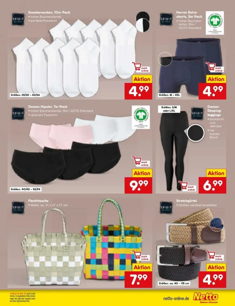 Netto Marken-Discount Prospekt vom 22.06.2026, Seite 43