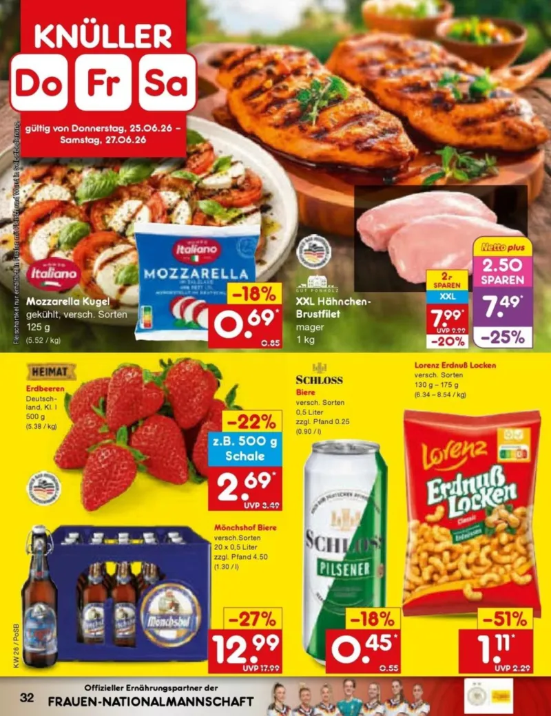 Netto Marken-Discount Prospekt vom 22.06.2026, Seite 44
