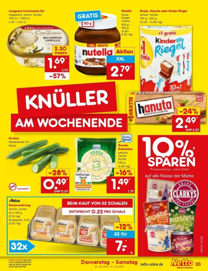 Netto Marken-Discount Prospekt vom 22.06.2026, Seite 45