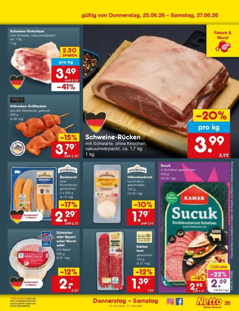 Netto Marken-Discount Prospekt vom 22.06.2026, Seite 47